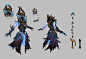 Herald of Ruin - Outworld Devourer Set, Kyle Cornelius : This concept was created for the Dota 2 Workshop http://steamcommunity.com/workshop/filedetails/?id=448457519
Concept/Promo Art by Kyle Cornelius 
Model/Textures by Donald Phan
base model by Valve