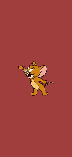 iPhone 壁纸 猫和老鼠 Tom Jerry 汤姆 杰瑞 