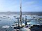 东京将建世界第一高1700米的建筑预计2045年完成。