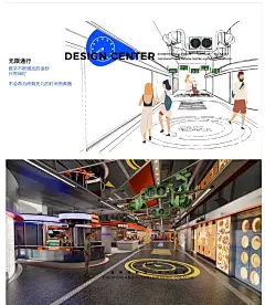 向生©从江汉路地铁站穿越时空的潮流乐园