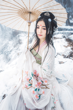 盗心狐采集到汉服