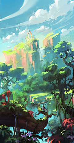 独倾M采集到二维场景