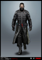 SYNDICATE concept - character Agent by *torvenius on deviantART