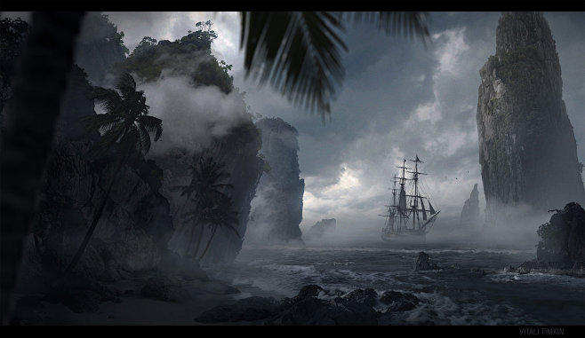 Ship, Vitali Timkin ...