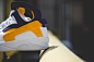 耐克Nike Flight Huarache GS 湖人 紫金 705005-101-淘宝网