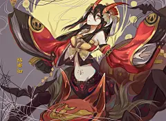 前段日子画的阴阳师10图＠x＠-混沌中的影子