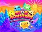 Blob Monsters for iOS #UI# #APP#