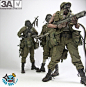 3A-TOYS-THREE-A-TOYS-ADVENTURE-KARTEJ-AK機器人島系列-DEAD-EASY-CORP-ZOMB-MD-CRACK-ZOMB-SOLDIERS-SET-殭屍士兵組-03.jpg (1190×1200)