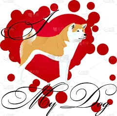 狗,秋田,可爱的,纯种犬,壁纸,自然美,动物,马克杯,爱