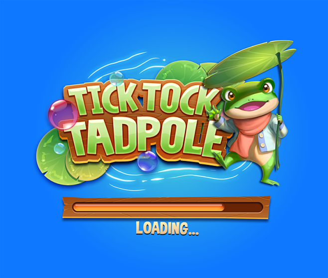 Tick Tock Tadpole : ...