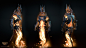 Myrmidons Of Fire and Water
