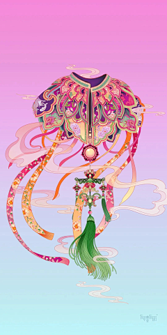 亭小孟MT采集到平面装饰性插画