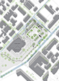 2-spatial practice varna library site plan - low res