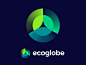 Logo concept for Ecoglobe pt.1