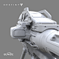 Destiny: Sniper Rifle C, David Stammel : Destiny: Sniper Rifle C by David Stammel on ArtStation.