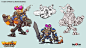 Kingdom Guard Characters concept