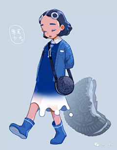 一条傻鱼www采集到Q版