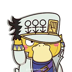 可达鸭头像JOJO版_头叔UncleHead- 可达鸭头像JOJO版_01id53b10ejxapnmt5297w3337.jpg