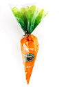 Vegetoria carrot packaging designed by Just Be Nice