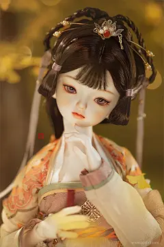 BJD SD 人偶 娃娃 BJD古风 BJD三分