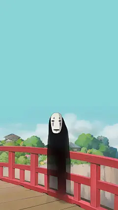 #旧图
喜欢这个颜色，还买了一张配色差不多，内容是他和千寻坐在电车上 的海报给自己