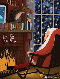 #插画狂想# 俄罗斯插画师 Olga Demidova 儿童插画设计作品欣赏。 ​ ​​​​