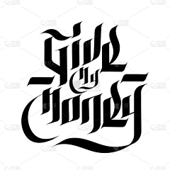 笨小孩uilk采集到哥特式字体