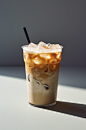 冰爽饮料奶茶咖啡创意饮品摄影图