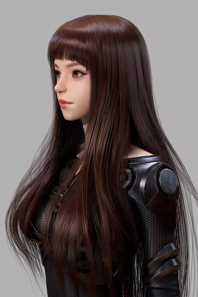 韩国3D模型师 Shin JeongHo...