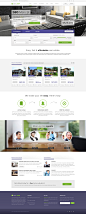 Easy Living - Real Estate PSD Template