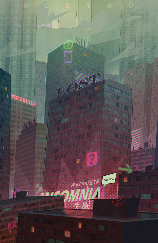 ArtStation - L O S T...
