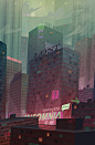 ArtStation - L O S T, See.You