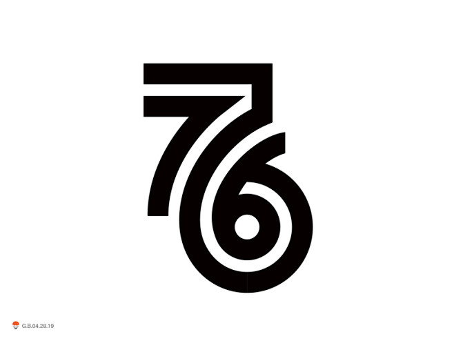 76符号标识会标标志标志