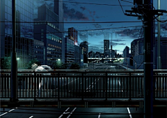 虫世木-w采集到绘画参考-背景
