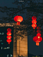 蘑菇小匠春节灯笼户外防水挂树灯2023新款过年大红灯笼挂饰吊灯