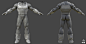 龙珠-贝吉塔胸像展示（制作中）_tanktop 作品_角色/人物/生物_CG模型网