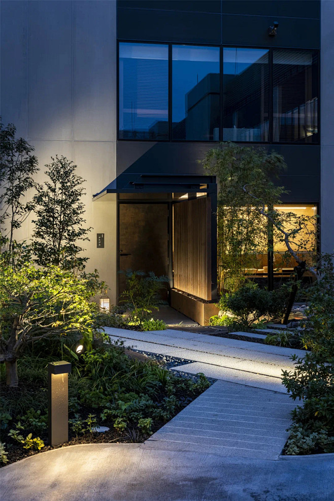 横滨hammerhead码头酒店庭院景观设计户田芳树