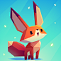 The Little Fox 【图标 APP LOGO ICON】@ANNRAY!