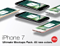 Iphone7 Mockups 