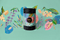 淡果香花果茶品牌包装设计