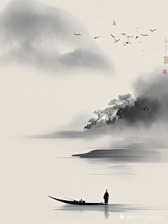 心如止水Water采集到背景-古风