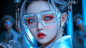 LL-赛博汉服女孩-hzj(3)