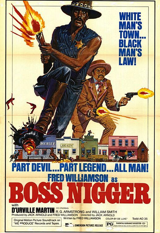 Boss Nigger Movie Po...