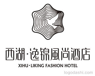 逸锦风尚酒店_LOGO大师官网|高端LO...