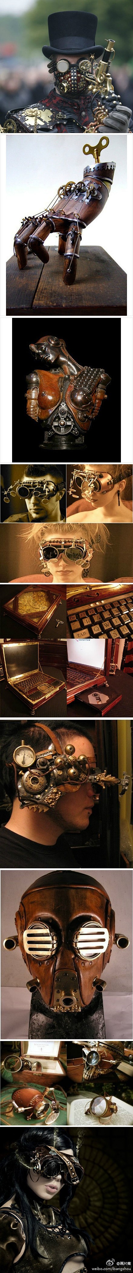 蒸汽朋克。蒸汽朋克Steampunk是一...