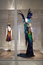 “鸟的天堂”时装中的翎羽元素——时装博物馆展览 