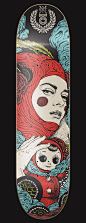 Union Skateboards 2014  : Artworks for Russian skateboarding company Union Skateboards