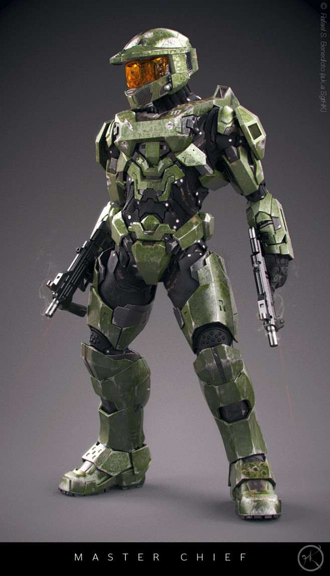 Master Chief by ~Sgt...