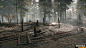 Battlefield Hardline, Brian Nestor : Some of my terrain and world building work done for Battlefield: Hardline Premium. Screenshots are supersampled on PC Ultra settings. I am mainly responsible for level look development and nature including terrain setu