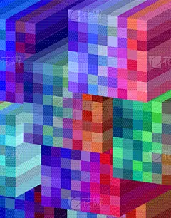 计划书,立方体,抽象,背景聚焦,活力,几何形状,概念,塑胶,装饰